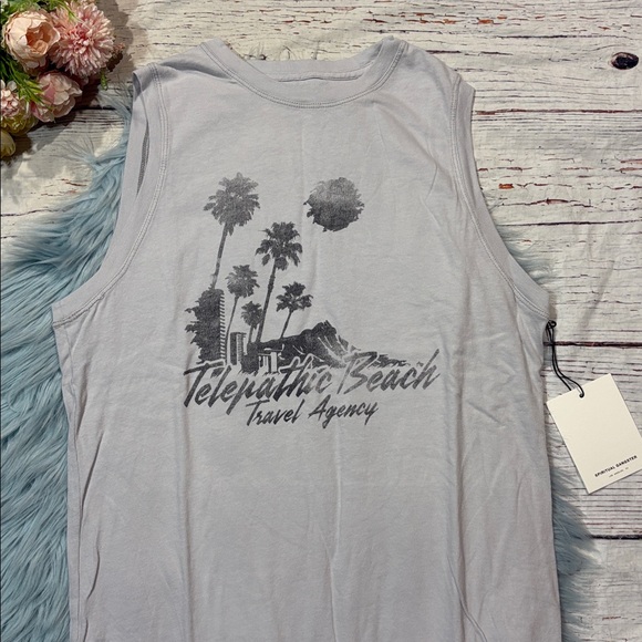 NWT Spiritual Gangster Women's Telepathic Mulholland Maxi Dress - Picture 6 of 10